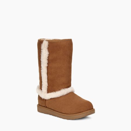 UGG Hadley II Tall - Boots Barn - Brune (NO-Z259)